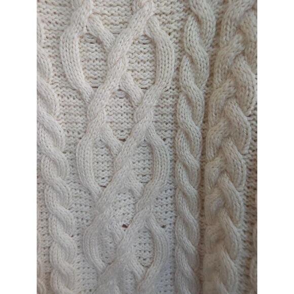 Women's Carraig Donn 100% Merino wool sweater Size Small - Picture 3 of 6